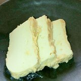 豆腐の酒粕漬け